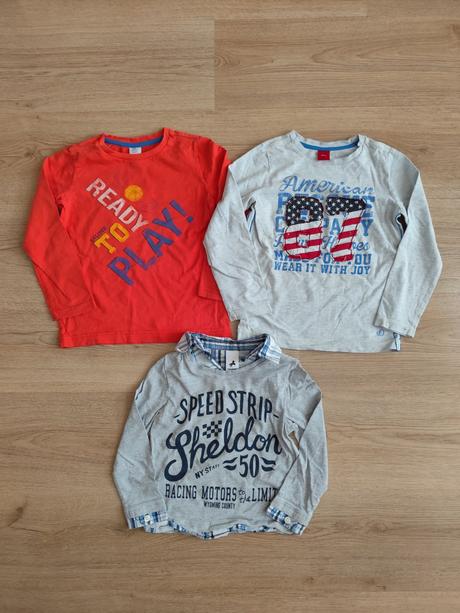 Tričká, s.oliver,116