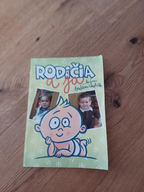 Brožúra rodičia a ja, 