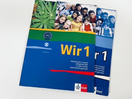 Set wir 1 (učebnica + pracovný zošit), 