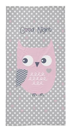 Osuška sova ružová 70/140,
