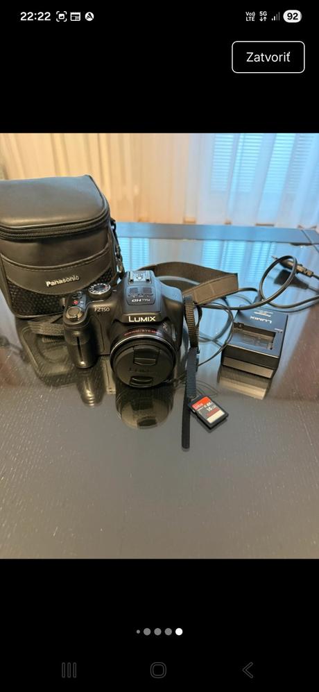 Panasonic lumix fz 150, panasonic