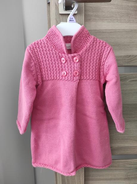 Pletený jarný kabatik, mayoral,80