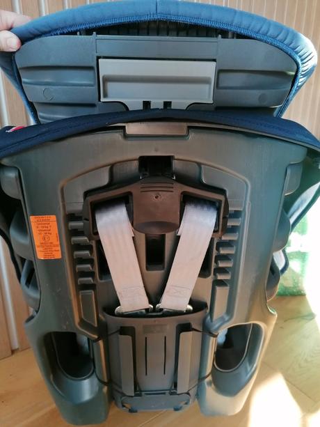 Autosedačka britax römer evolva 1-2-3, britax