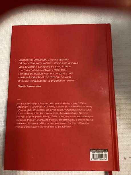 Ottolenghi kuchařka,