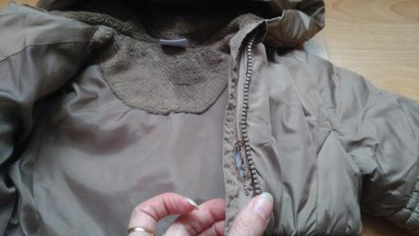 Hnedá bundička, 110-116, 5-6r., miniclub,110