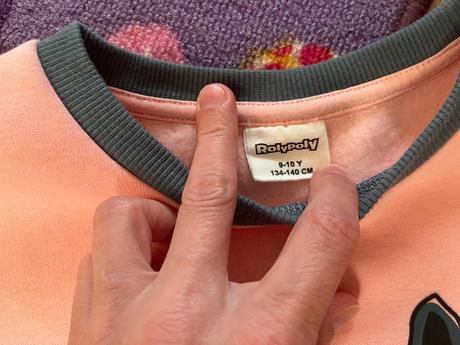 Predám mikinku, roly,134