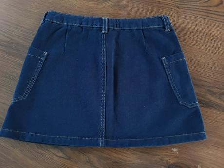 Riflová sukňa zara, zara,122
