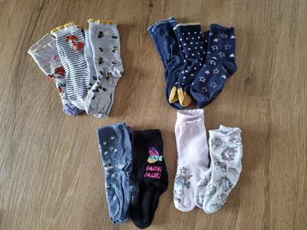 Ponozky dievca 23-26, 23