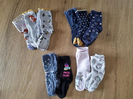 Ponozky dievca 23-26, 23