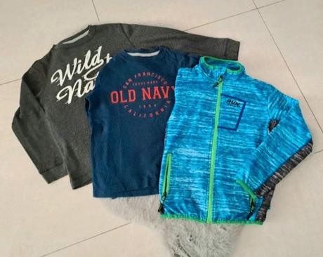 Chlapčenské 3ks 122/128, 122