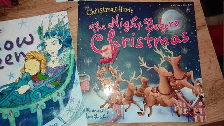 Vianočné knihy v taške top stav,