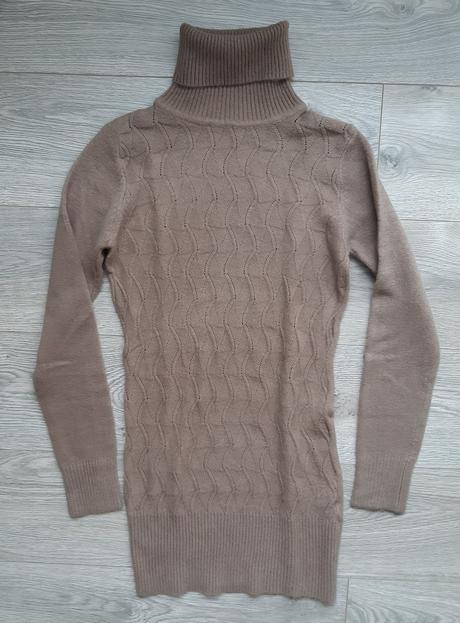 Predlzeny sveter/saty, m