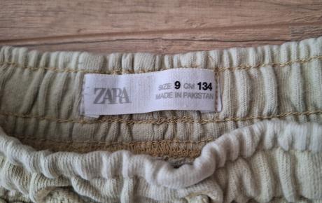 Teplákové kraťase, zara,134