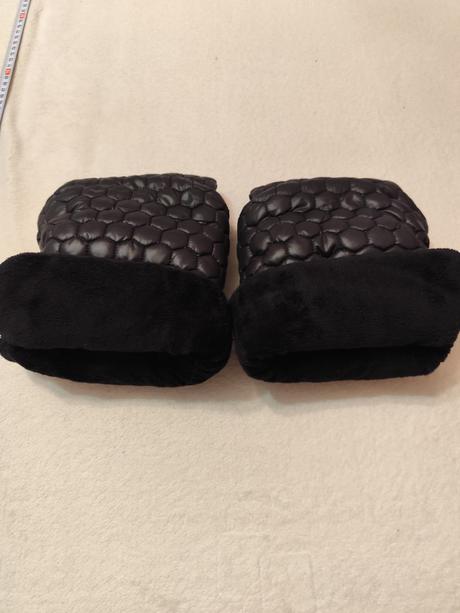 Rukavice na kočík, pinkie