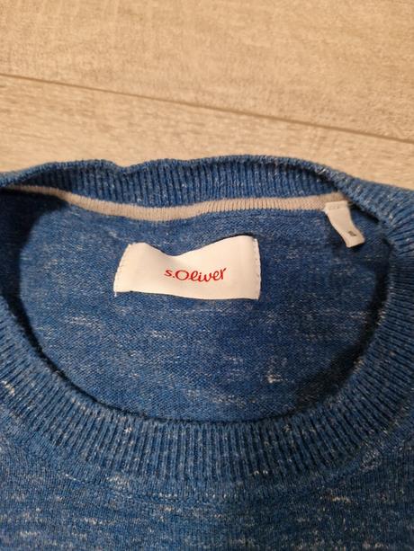 Melírovaný pulóver, s.oliver,xl