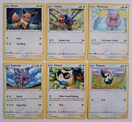 Pokémon karty "vivid voltage" (3),