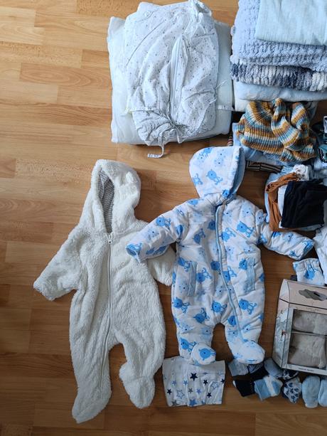 Balík oblečenia 0-3 mesiace, 56