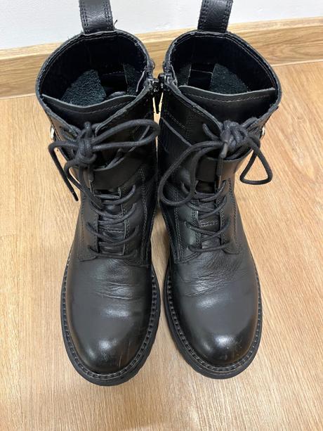 Členkové topánky zara, zara,36