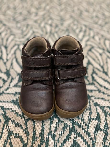 Barefoot kožené topánky lurchi, lurchi,24