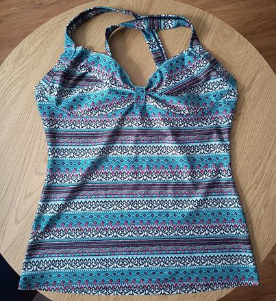 Plavkový top, gina,4xl