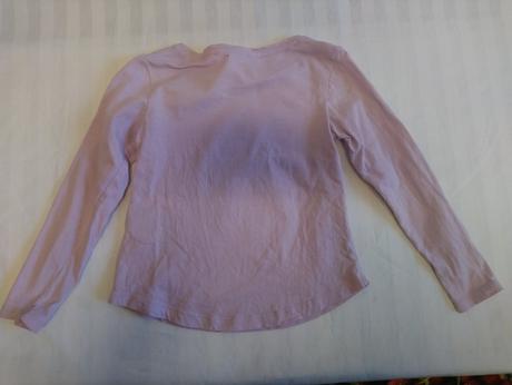 Dievčenské ružové tričko s motívom, disney 110-116, disney,116