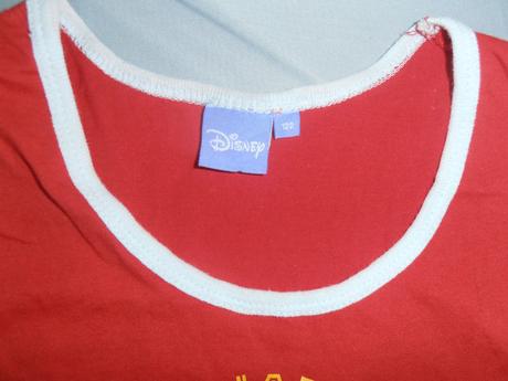 Chlapčenské tielko, disney,122