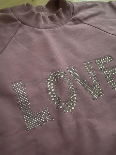 Mikina crop love 12 rokov, next,152