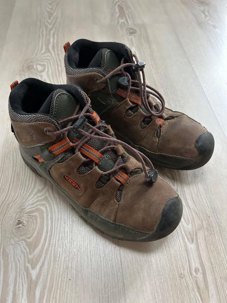 Keen nepremokave kozene tenisky, keen,35