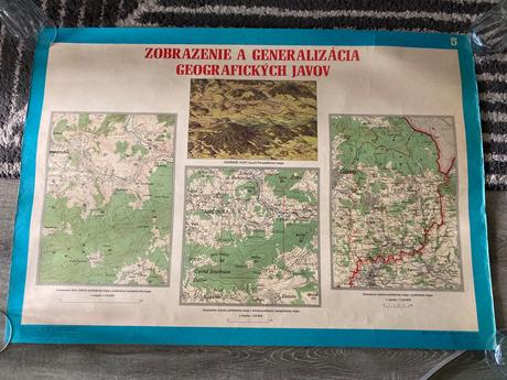 Zobrazenie a generalizácia geograf. javov (1983), 
