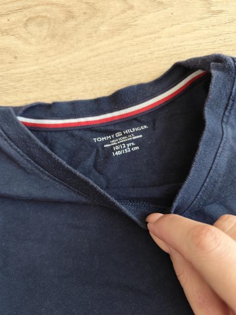 Tričko, tommy hilfiger,140