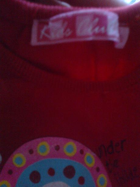 Tricko kratky rukav cerveny, 98