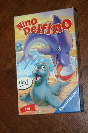Hra nino delfino - od 4 rokov, 