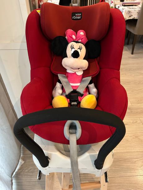 Otočná dualfix romer britax autosedačka, römer