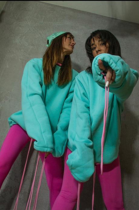 Mikina romy project,