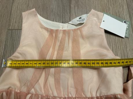 Šaty s tylom h&m 116, h&m,116
