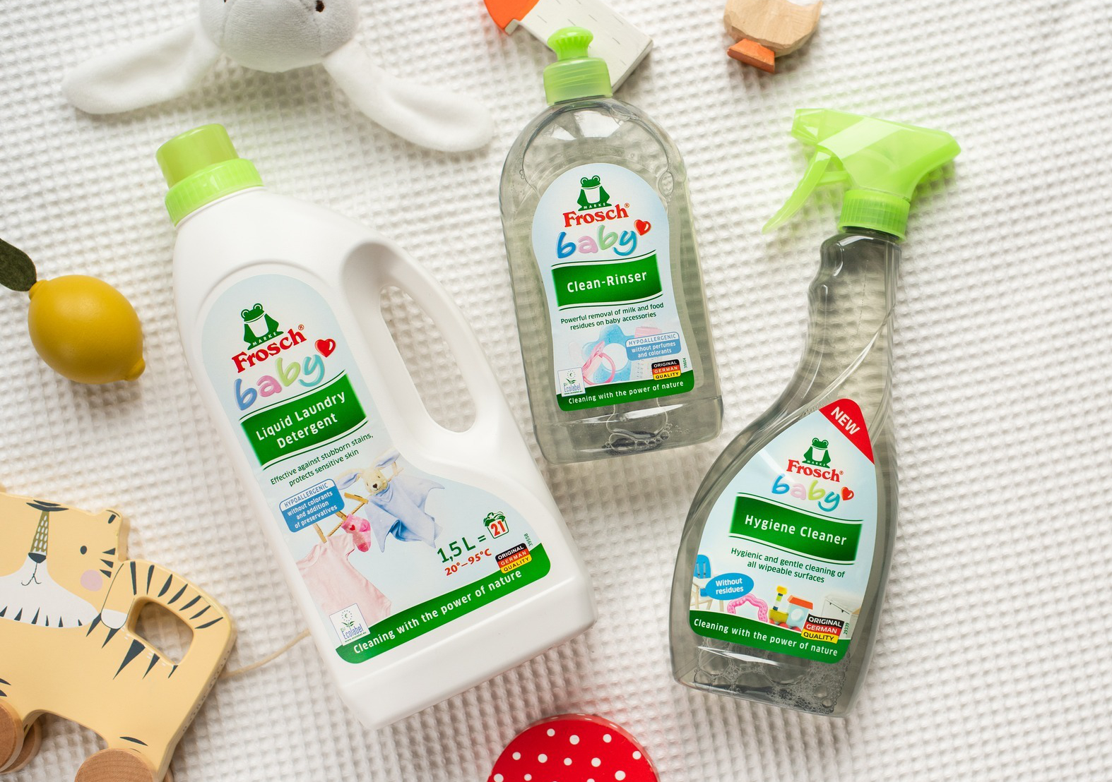 Frosch Baby Umývací prostriedok na detské potreby (EKO, 500 ml)