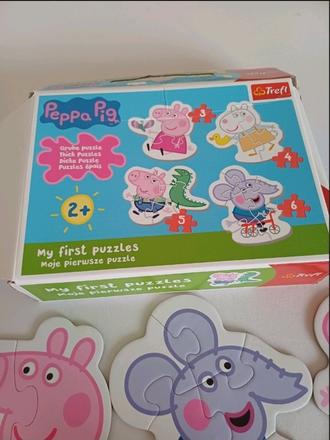 Puzzle peppa pig,