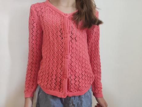 Háčkovany sveter, pepperts,122