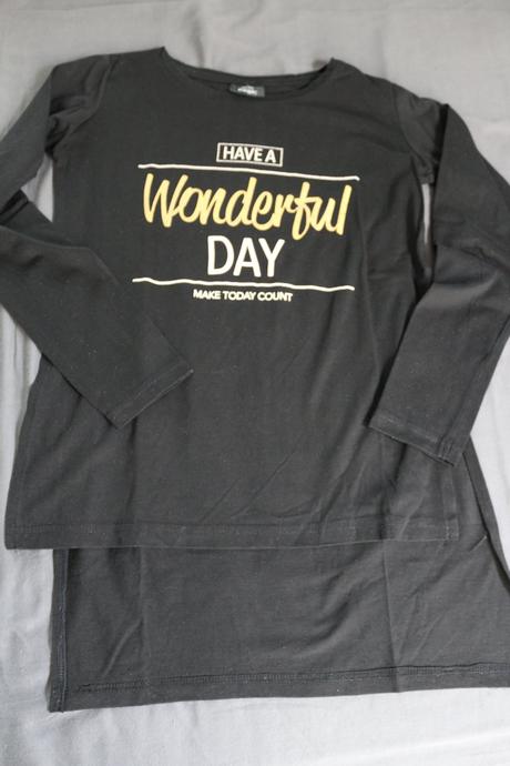 Tričko wonderful day, 146