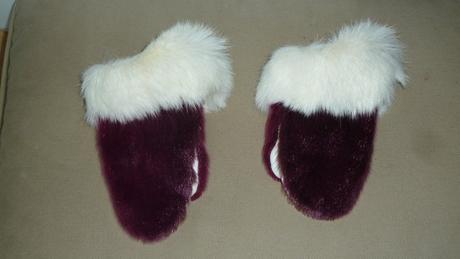 Kožušinkové rukavičky do 5 rokov, 116