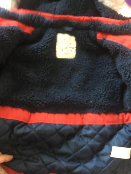 Zimná bunda, f&f,86