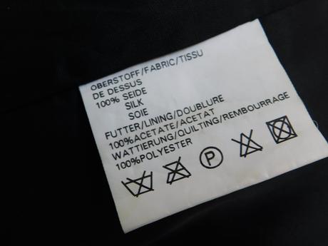 Vintage mirage silks collections hodvabna vesta, 40