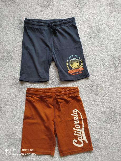 Chlapčenské kratasy, h&m,128