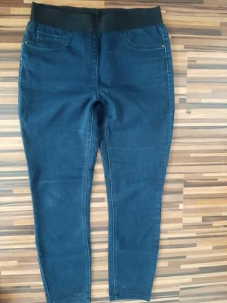 Modré legíny/rifle velk. m., m