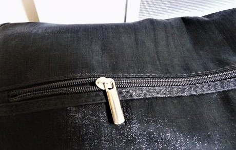 Veľká kabela na suchý zips,