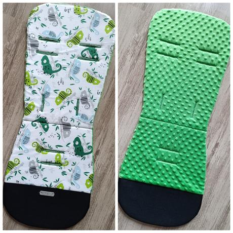 Podložka do kočíka obojstranná,