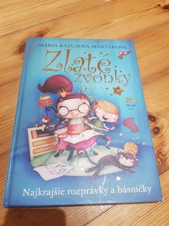 Kniha zlaté zvonky top nový stav 141 strán, 