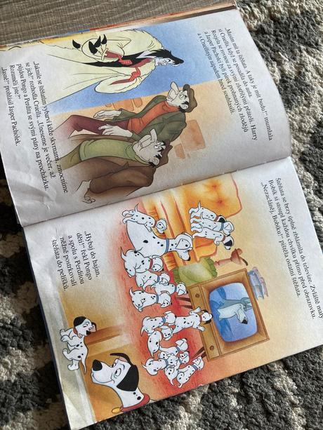 101 dalmatinů walt disney (1995), 