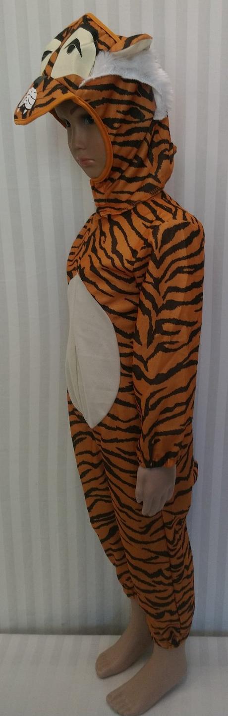3 dielny kostým tigrík, 92-104 cm,