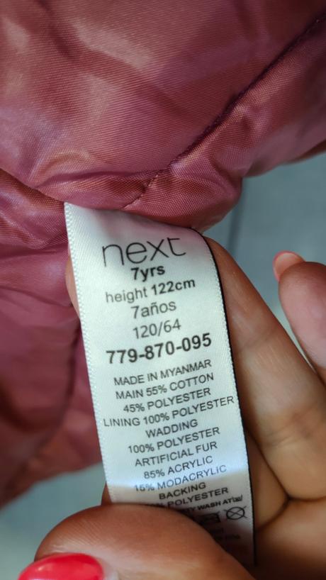 Zimný nepremokavý kabát, next,122